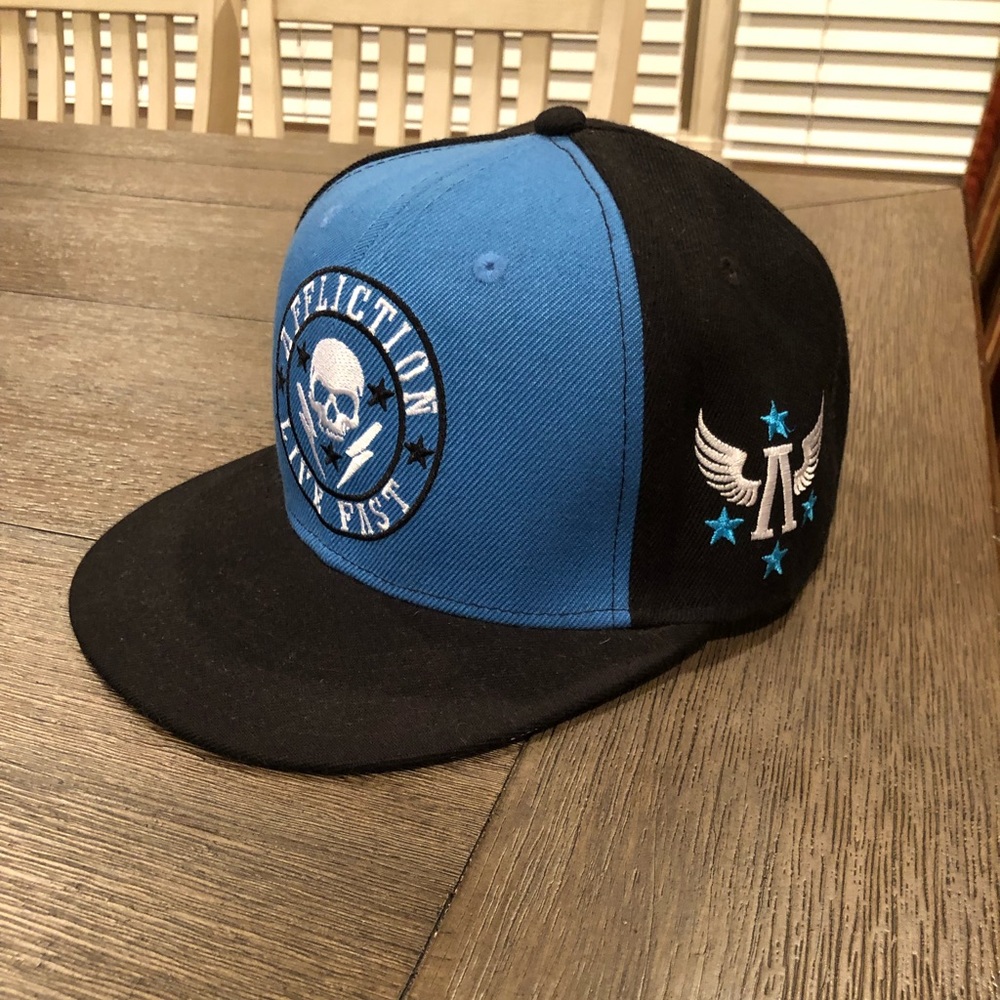 Affliction hat “Snap-back”